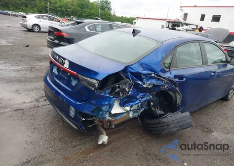 2020 Kia Forte Lxs from USA, damaged, VIN 3KPF24AD4LE163436